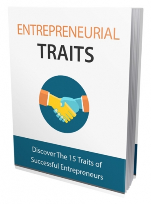 Product picture Entrepreneurial Traits - MRR