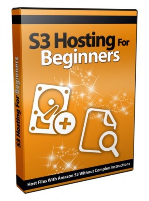 Product picture S3 Hosting for Beginners Tutorials