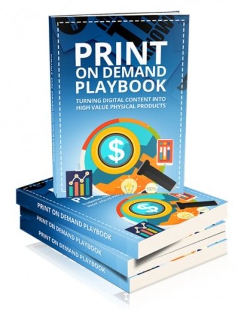 Product picture Print On Demand Playbook 