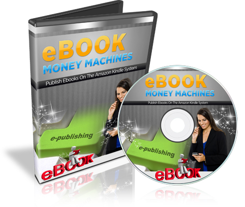 Product picture eBook Money Machines - With Resale Rights