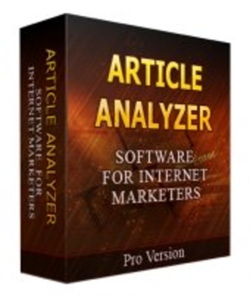 Product picture Article Analyzer 