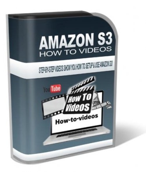 Product picture Amazon S3 - 16 training tutorials