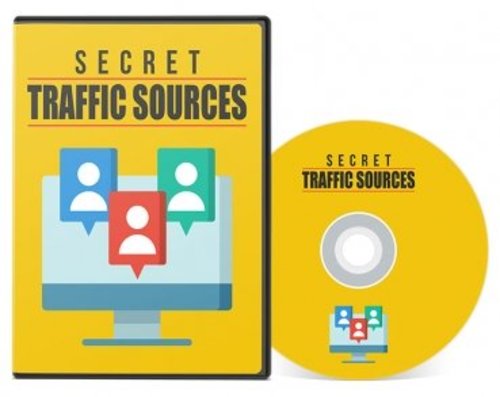 Product picture Secret Traffic Sources - Includes 5 videos!