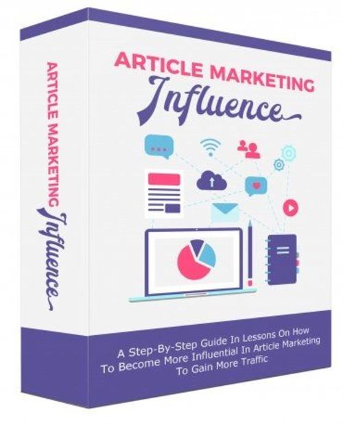 Product picture Article Marketing Influence (eBooks)