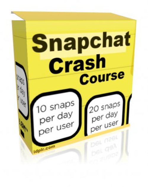 Product picture Snapchat Video Crash Course 