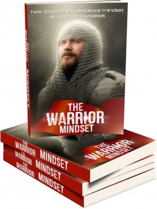 Product picture Warrior Mindset Ebook (mrr)