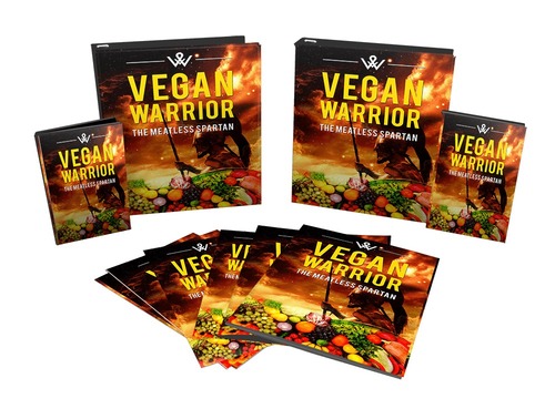 Product picture Vegan Warrior Ebooks (MRR)
