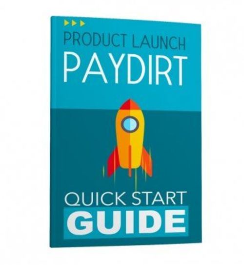 Product picture Product Launch Paydirt 2017 Ebooks Mrr